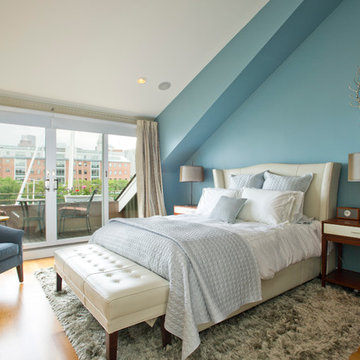 Waterfront townhome