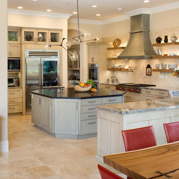 Poway-  Eclectic Edge Kitchen Remodel