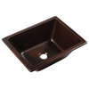 Hawking 17" Dual Flex Bathroom Sink in Copper