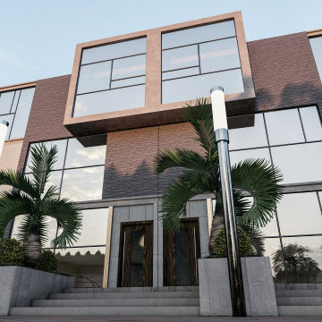 Hindu temple of Atlanta Design by ArchitectureDesigning.com