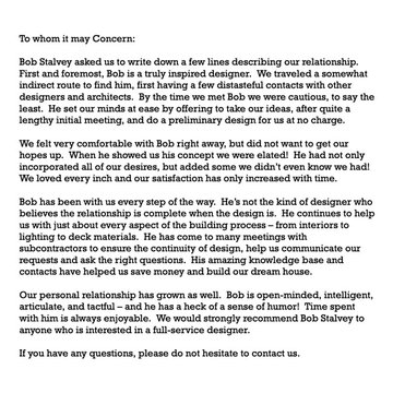 Client Testimonials