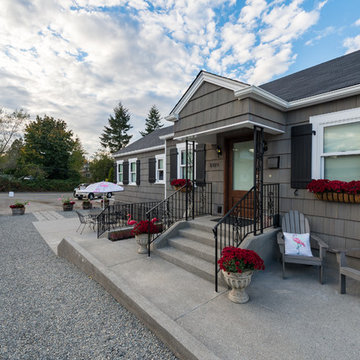 The 1940's Period-Style House