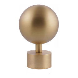Custom Rods, Finials, & Hardware - Curtain Rods