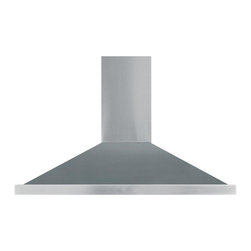 AGA 44" Canopy 600 Cfm Range Hood, Stainless Steel | AMCHD44-SS - Range Hoods And Vents