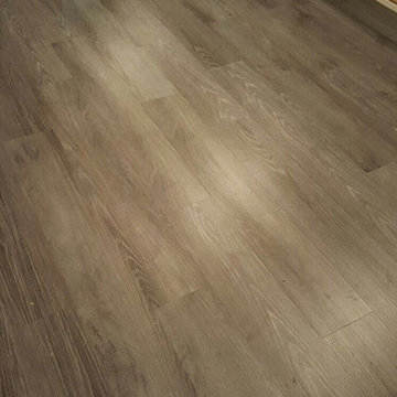 Installing Amtico Floor in Wood Effect to Living Areas