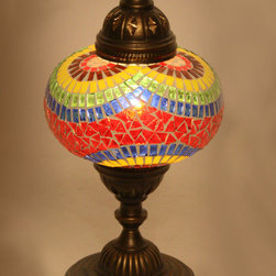Turkish Style - Mosaic Lighting - Table Lamps