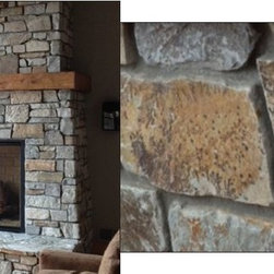 Merit Collection - MCGREGOR LAKES LEDGESTONE - Bricks And Masonry