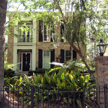 My Houzz: Stately Southern Charm in a Federalist-Style Home