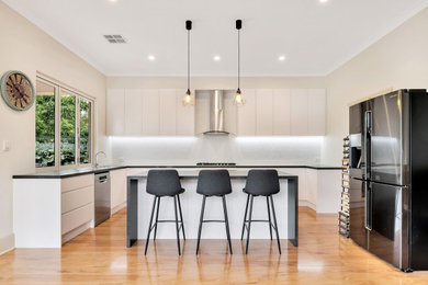 Modern kitchen in Adelaide.