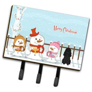 Carolines Treasures Dog House Collection Poodle Black Leash or Key Holder BB2825TH68 Triple Multicolor Carolines Treasures Dog House Collection Poodle Black Leash or Key Holder BB2825TH68 Triple Multicolor