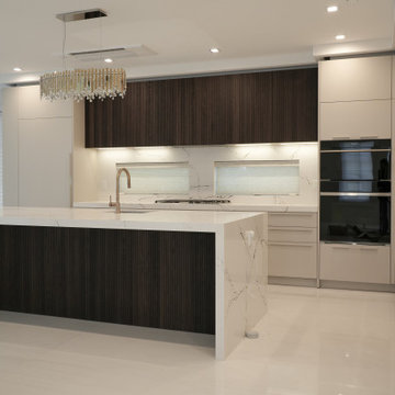 Kitchen in Bayside, NY