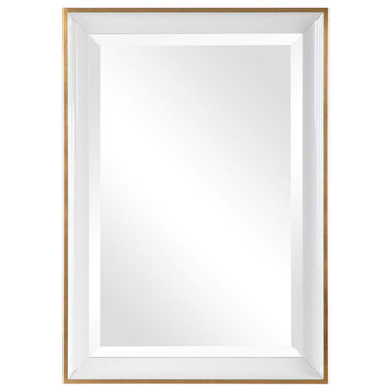 Uttermost Gema White Mirror, 9627