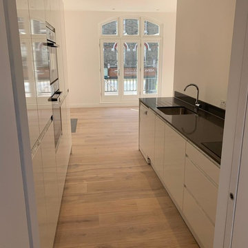 Staki Wood Flooring Installed In Chelsea