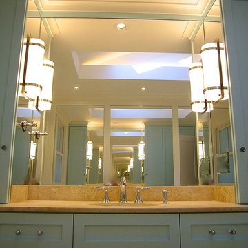 TRANSITIONAL STYLE - Shaker Style Inset Flat Doors / Drawers
