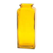 yellow vases