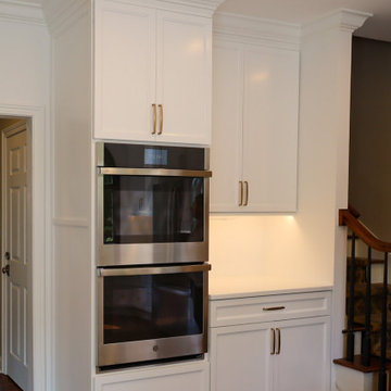 Light, Bright & Breathtaking: A Complete White Kitchen Renovation