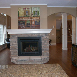 River Run Drive Residence III - Indoor Fireplaces