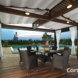 Corradi Pergola Shade Structures - Gazebos