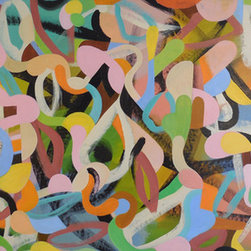 Crazy Legs - Limited Edition Abstract Art Prints - Fine Art Prints
