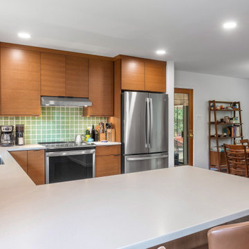 Richmond Mid-Century Kitchen Remodel