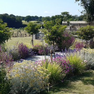 Sussex English garden