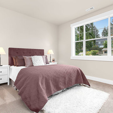 Greater Seattle Area | San Tropez Basement Secondary Bedroom