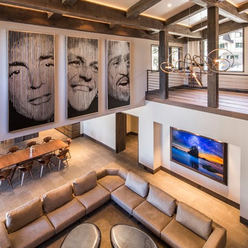 Villa Harrah Family Room