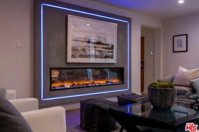 Living room - living room idea in DC Metro