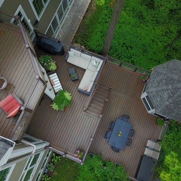 3 Tier Maintenance Free Decking