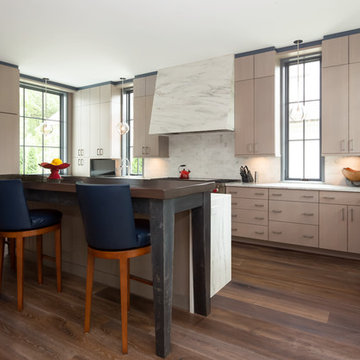 European Modern Home in Naperville