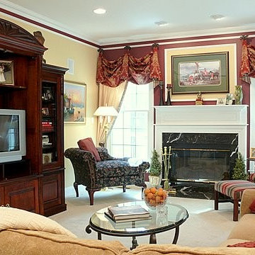 Classic Living Room