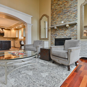 Open floor plan