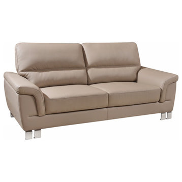 Archer Contemporary Beige Leather Gel Match Collection