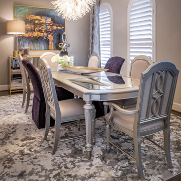 Transitional Dining Room