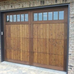 American Garage Door Systems, Inc. - Custom Carriage House Garage Door - Products