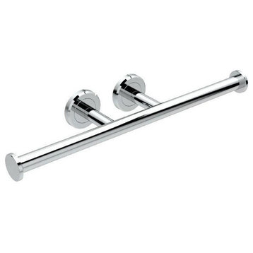 Gatco 2 Roll Double Tissue Holder in Chrome