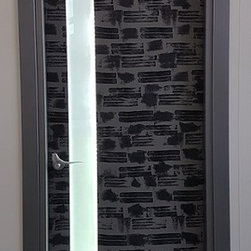 NEWS 2017 - COLLECTION GLASS STRUCTURED - Interior Doors