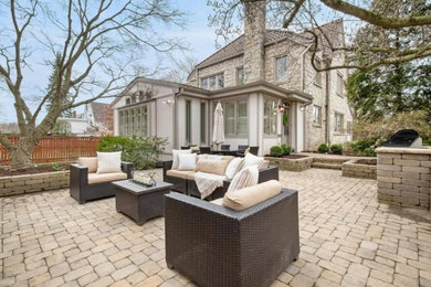 Inspiration for a timeless patio remodel in Other