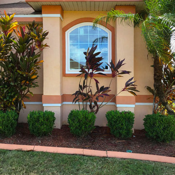 DuraShield V Impact Shape Windows