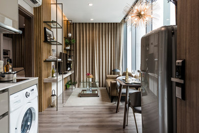 Example of a living room design in Singapore
