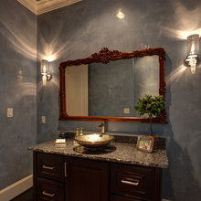 LAPIS COURT powder room