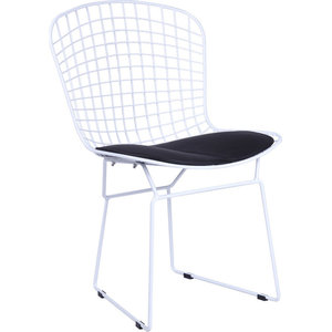 FrameTextured Grey 4 Pack National Public Seat Home Office Decorative Blow Molded Chair FabricSpeckled Grey