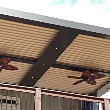 Arcadia Louvered Roof: variety of installation types
