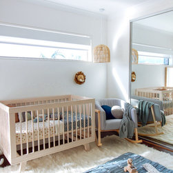 Doreen Nursery - Window Treatments