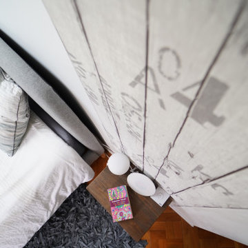 Ambiance marine pour une chambre d'adulte