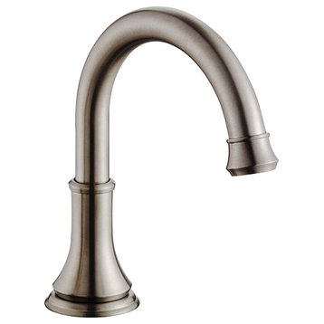 Fontana Commercial Brushed Nickel Touchless Automatic Sensor Faucet