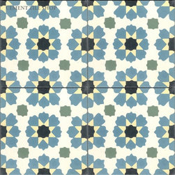 Moroccan Collection - アクセントタイル・ボーダータイル