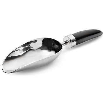 Orion Ice Scoop with Buffalo Horn 11"