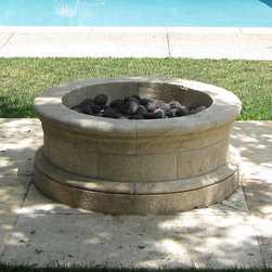 Fire Pits (Mediterranean Style) - Fire Pits