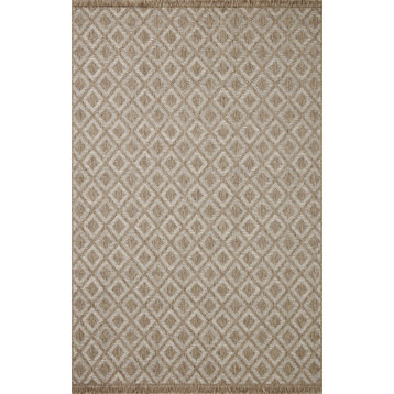 Loloi II In / Out Dawn Natural 2'-3" x 10'-0" Runner Rug
